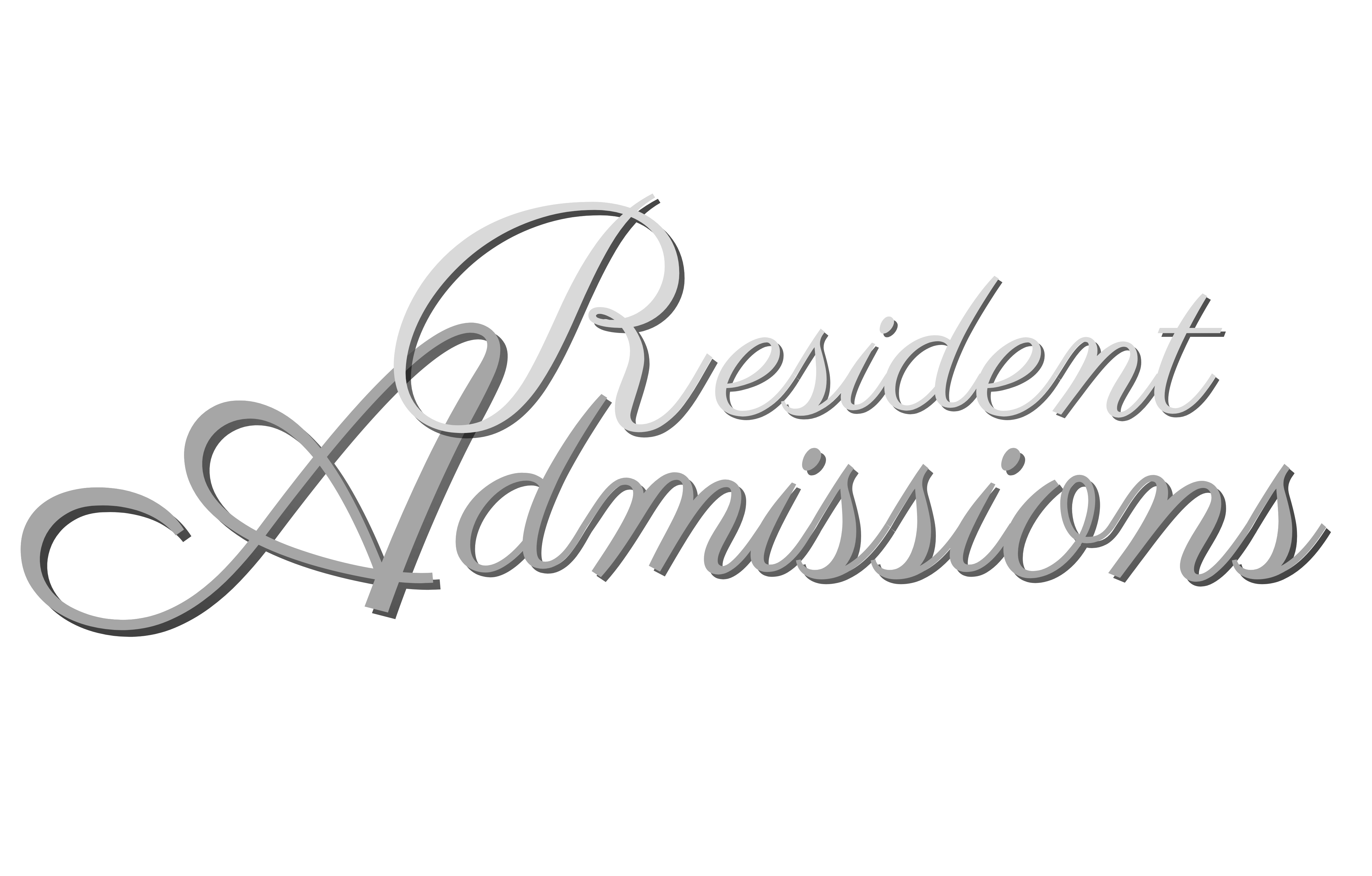 resident admissions 2white